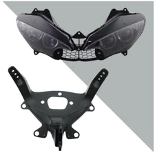 Front Headlight + Upper Fairing Stay Bracket For Yamaha YZF R6 2003 2004 2005