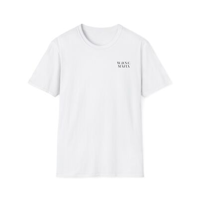 W D N C Mafia Graphic Unisex T-Shirt, Casual Tee