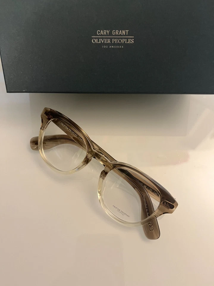 OLIVER PEOPLE CARY GRANT OPTICAL OV5413U Milltary VSB MSRP$468 Reynolds's Fav - Imagem 2 de 4