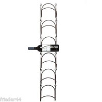 Weinregal HäNgen Wand FlaschenstäNder Eisen Metall Braun Wein Flaschenhalter 207