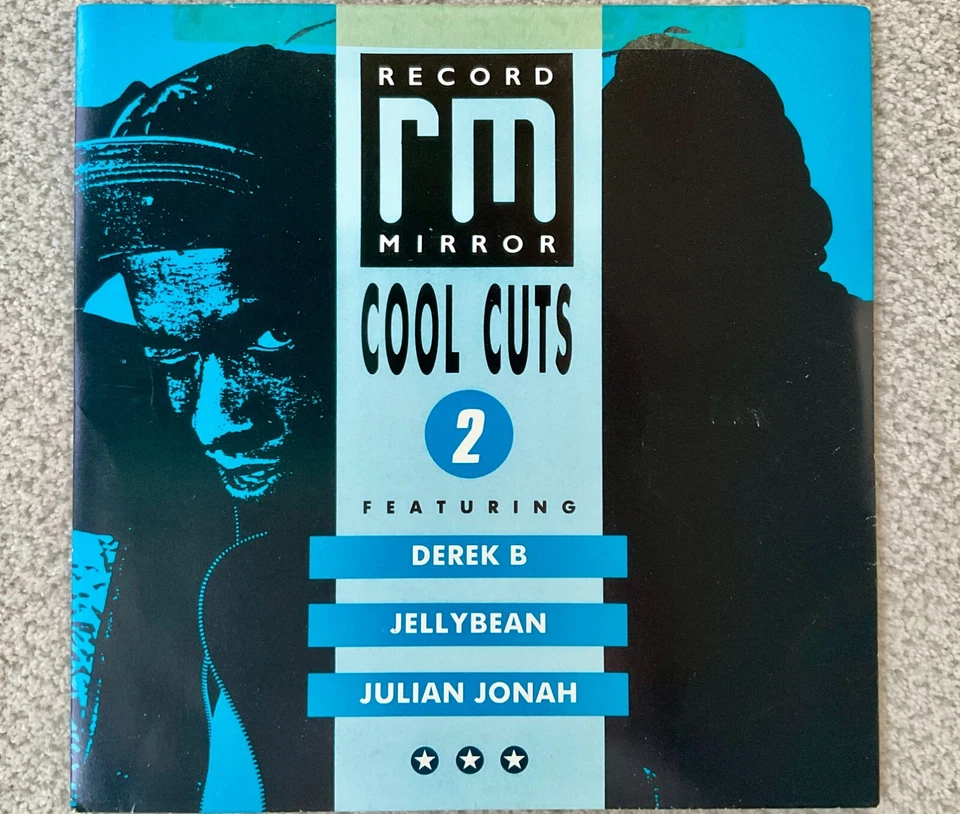7" PROMO Record Mirror Cool Cuts EP *Trouble Funk Coldcut Derek B Jellybean * EX - Bild 2 von 4