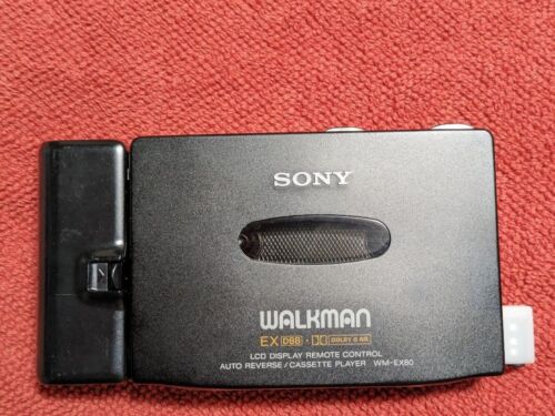 Sony Walkman Portable Cassette Player WM-EX80 From Japan Tested & Working - Picture 1 of 5
