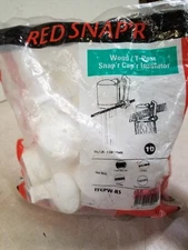 Lot of 10 - Red Snap'r ITCPW-RS T-Post Safety Cap and Insulator