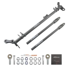 Steel Front Traction Control Arms Lower Tie Bar Brace For Honda Civic CRX 88-91