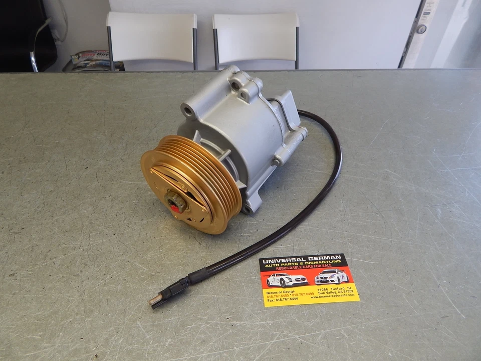 Bomba de aire smog 500SL 1990 1991 1992 REMANUFACTURA Foto 2 de 4