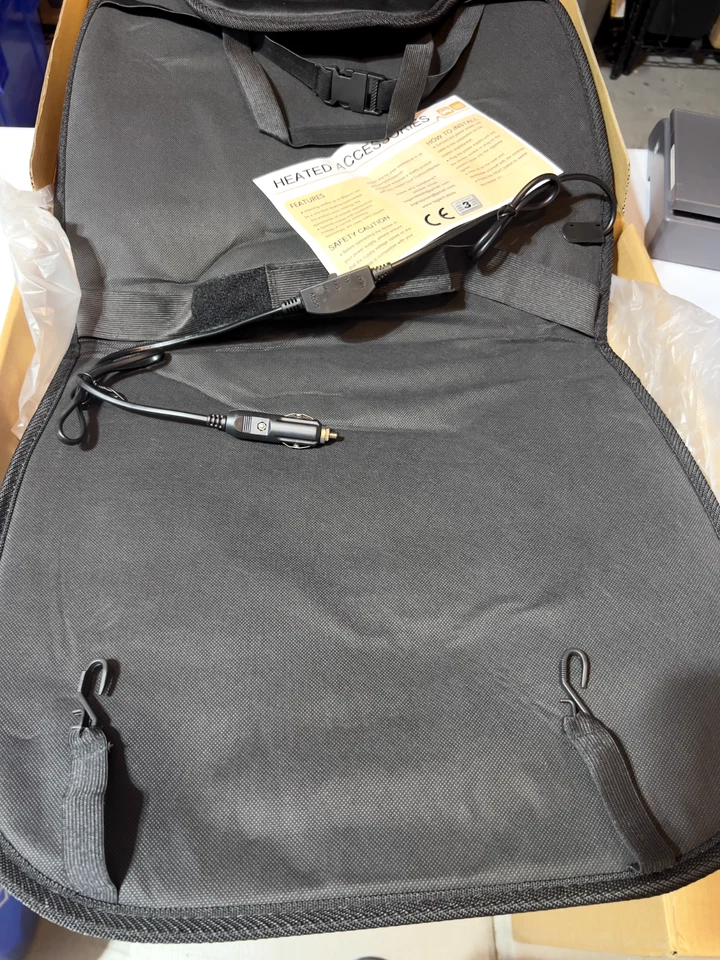 Big Hippo 2 упаковки подогрев автомобильное сиденье чехол подушечка автомобильное сиденье подогреватель высокий/низкий - Изображение 3 из 4