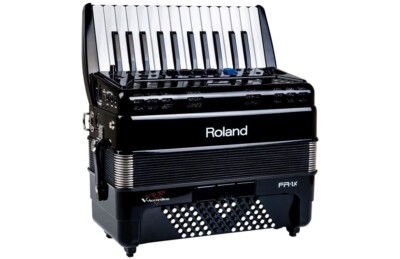 Roland ローランド アコーディオン FR-1x BK Roland FR-1X BK Black V-Accordion 26 Piano Key Built-in Amplifier