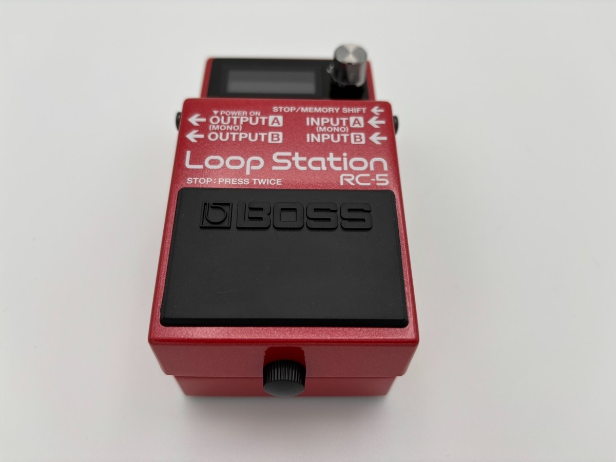 Boss RC-5 Loop Station Guitar Effects Pedal for sale online | eBay