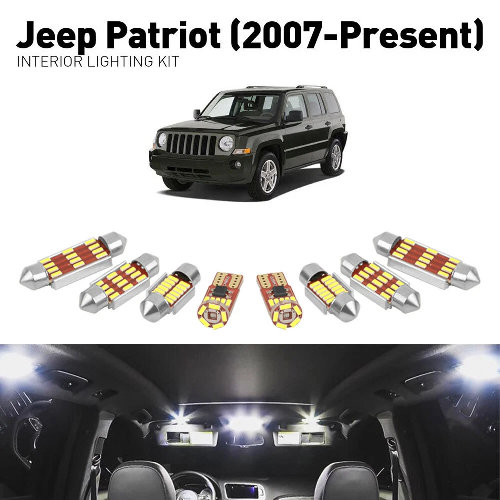 Jeep Patriot Led Interior Lights Matttroy