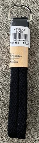 New Converse & Nike Black White Yellow Purple Blue 54 45 39 36 27 Inch Shoelaces - Picture 92 of 99