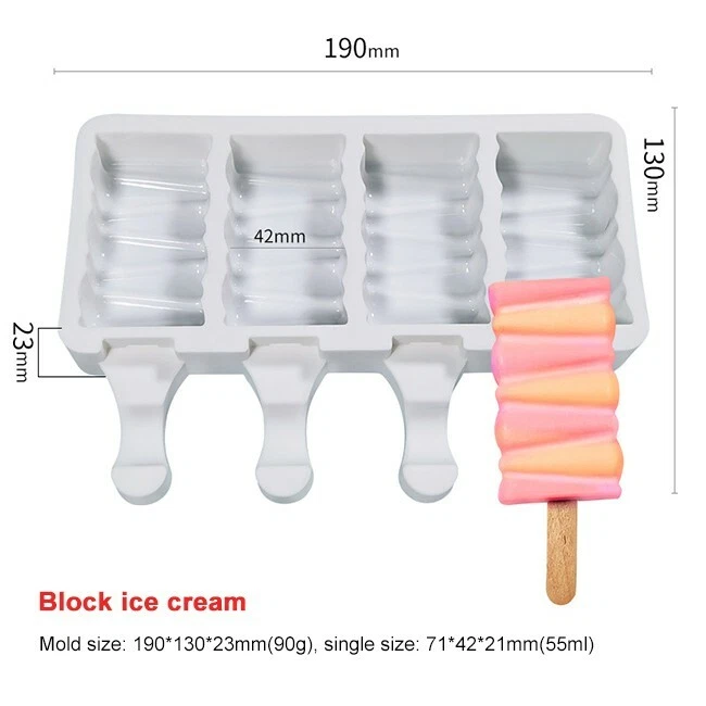 Cakesicle mould top