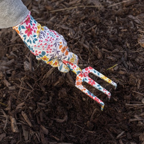 3-Piece Pattern Hand Garden Tool Set - Picture 4 of 4