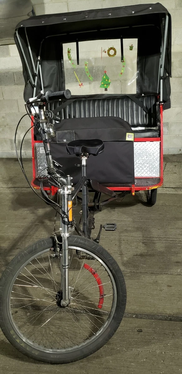 Pedicab bike trailer sale