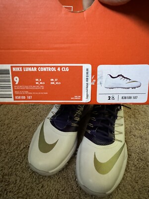 New Nike Lunar Control 4 Size 9 Uw Golf Rory Mciiroy