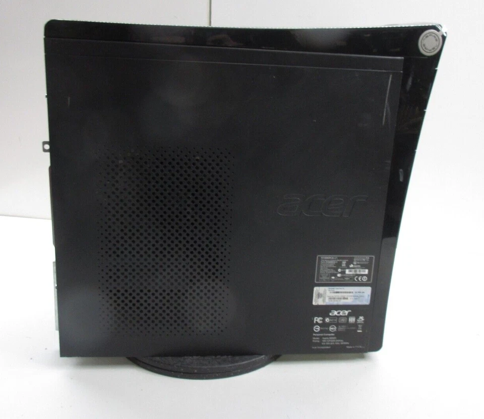 Acer Aspire M3420 AMD A10-5700 3.4GHZ 12GB NO HDD - Image 4 of 4