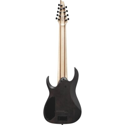 Ibanez RG9PB-TGF Axe Design Lab Transparent Gray Flat 9-String
