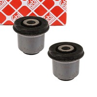 2X febi Querlenkerlager FüR Renault Twingo I Vorderachse Unten Hinten 8200651168