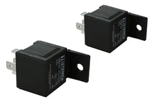 2 LOT TEMCo INDUSTRIAL 12 V 30/40 Amp Bosch Style S Relay SPDT Automotive
