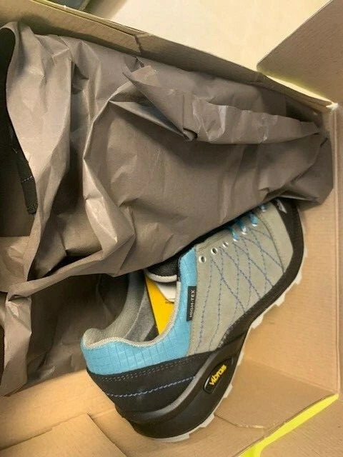 Womens High Colorado X-Hike Grey LIght Blue Neu Wander TRekking Schuhe Gr:40