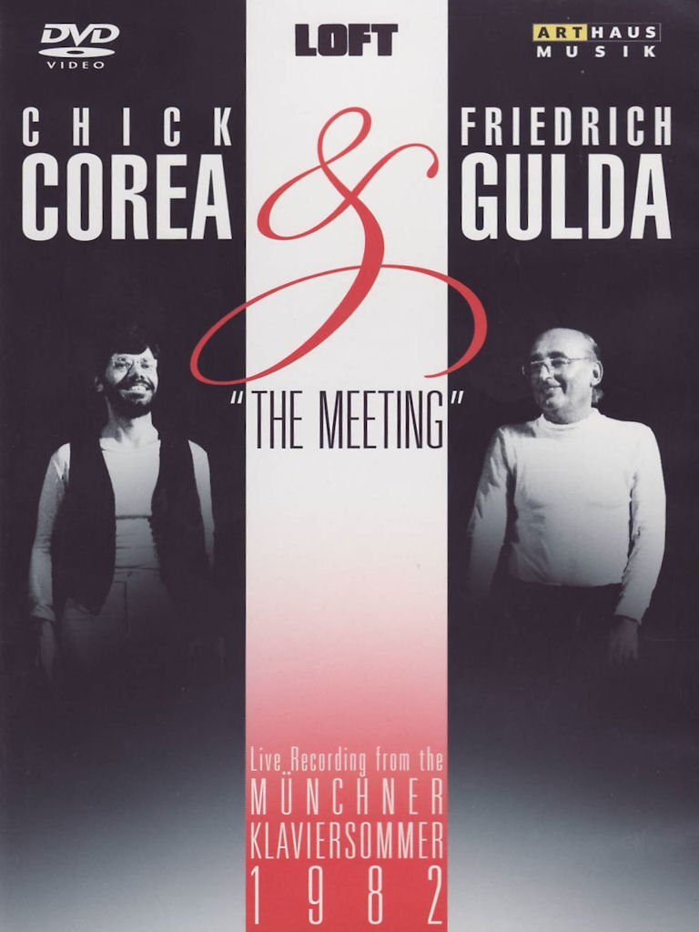 Music Dvd Chick Corea & Friedrich Gulda - The Meeting
