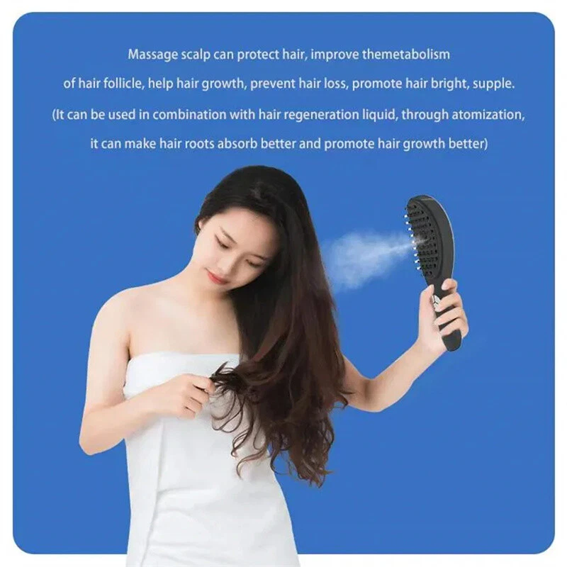 Scalp Massager Comb for Hair Growth Electric Hairbrush, Treatment
