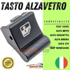 Window Regulator Button Alfa Giulietta Mito Brera 159 Fiat 500x Jeep Renegade