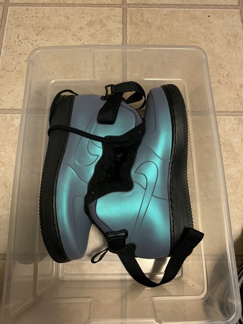 Nike Air Force 1 High Foamposite CUP Light Carbon AH6771-002 Size 11 US | eBay