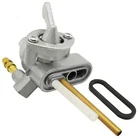 Fuel Gas Tank Valve Switch Petcock For Honda XR75 1973-1976 Single outlet
