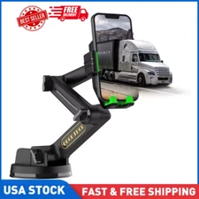 Phone Holder Mount Heavy Duty Truck Car Dashboard Windshield Long Anti Shake