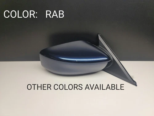 Passenger Side View Power Mirror for 13-18 Nissan Altima COLOR CODE:     RAB