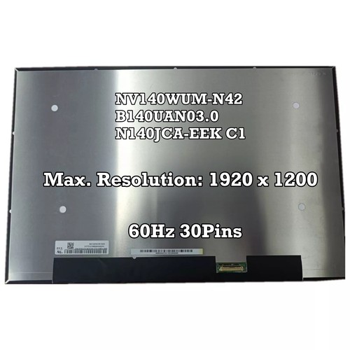 Dalle D'écran LCD B140UAN03.0 HW1A - 14" IPS WUXGA 400nit, Neuf