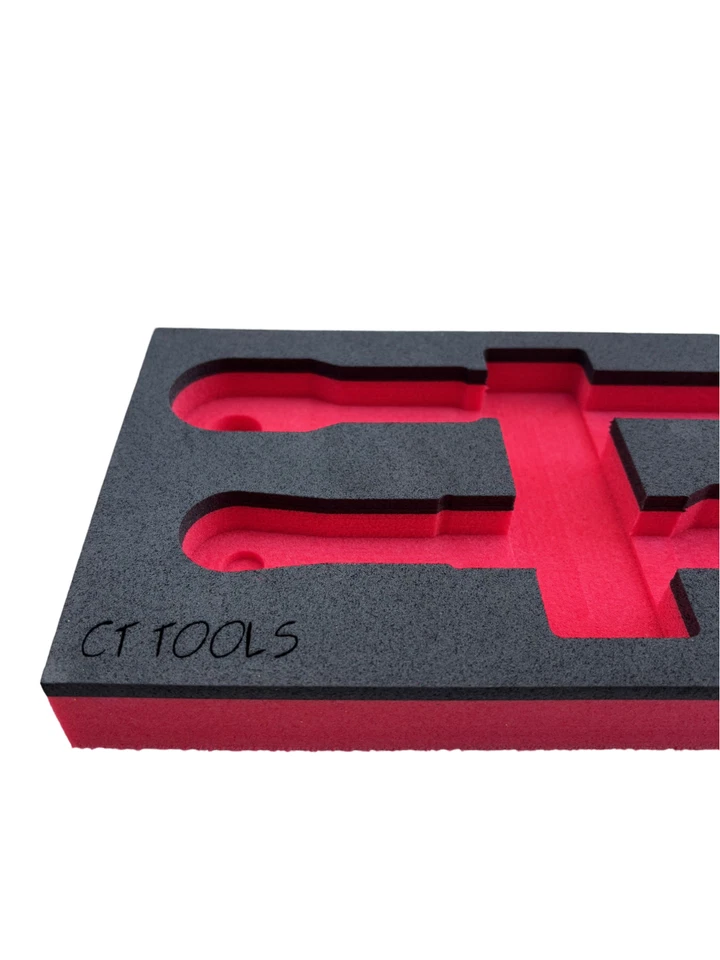 Snap On Style Torque Wrench Foam - (300ftlb 1/2in) FREE BATTERY FOAM! - CT TOOLS - Image 4 of 4