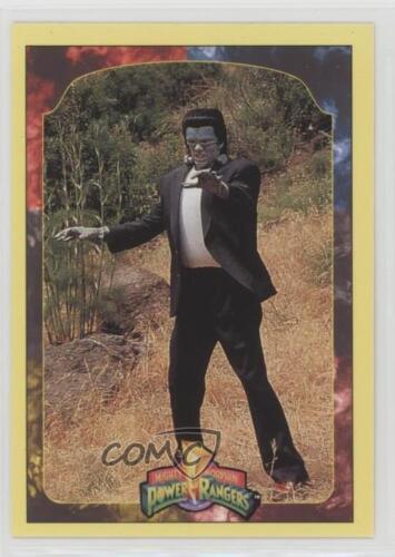 1994 Collect-A-Card Mighty Morphin Power Rangers Series 2 Frankenstein #86 gl9 - Photo 1/3