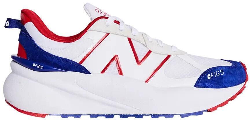 大幅値下げ FIGS New Balance 3447 日本未発売 FIGS x New Balance 3447 White Winning Blue for Sale | Authenticity