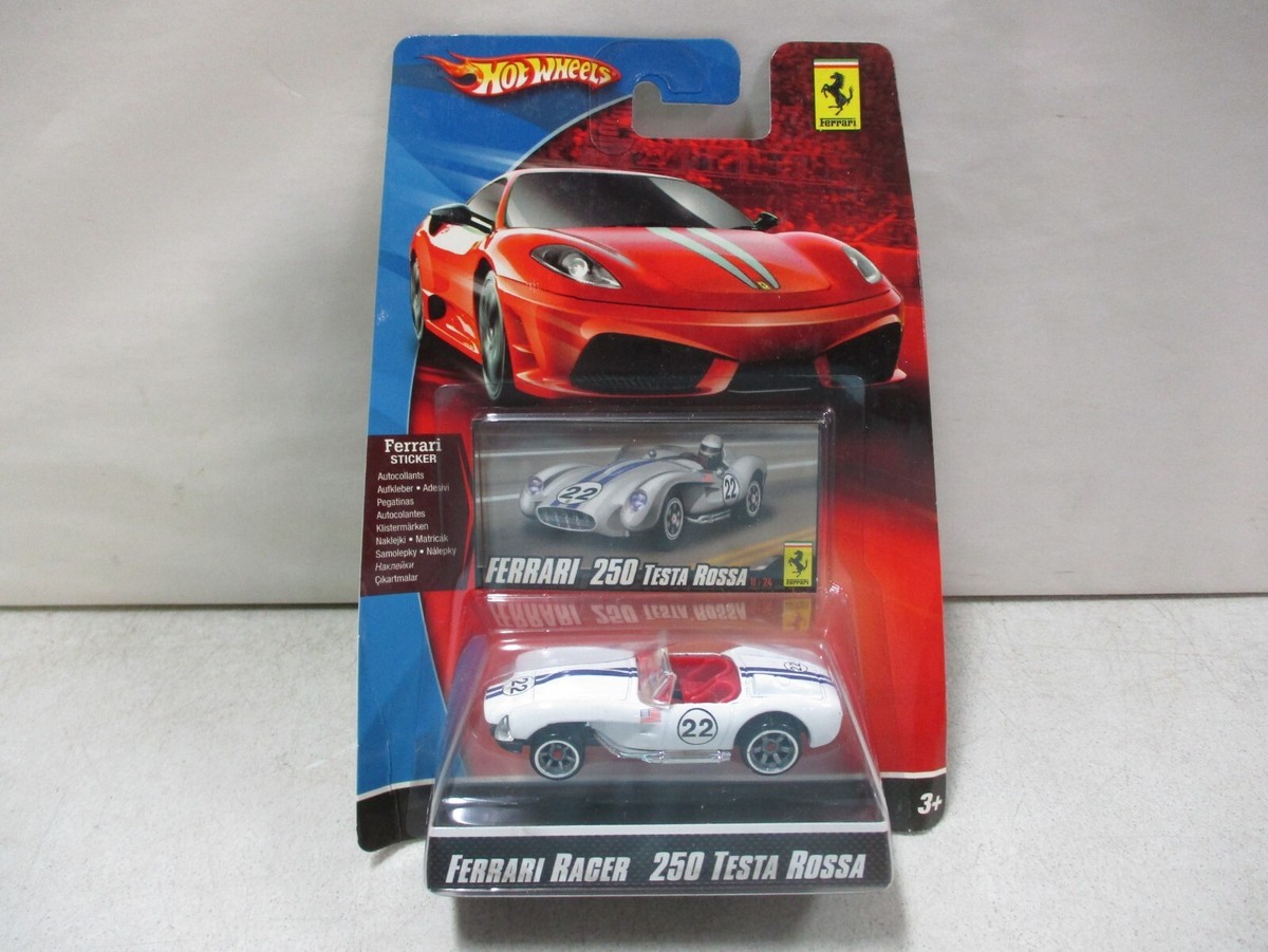 特価 Hot Wheels 1/18 フェラーリ 250 Testa Rossa FERRARI 250 TESTAROSSA Spider HOT WHEELS 1/18 maßstab Mattel