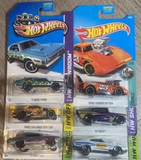 Lot Of 36 Hot Wheels : AMERICAN MUSCLE carded Old Current Release