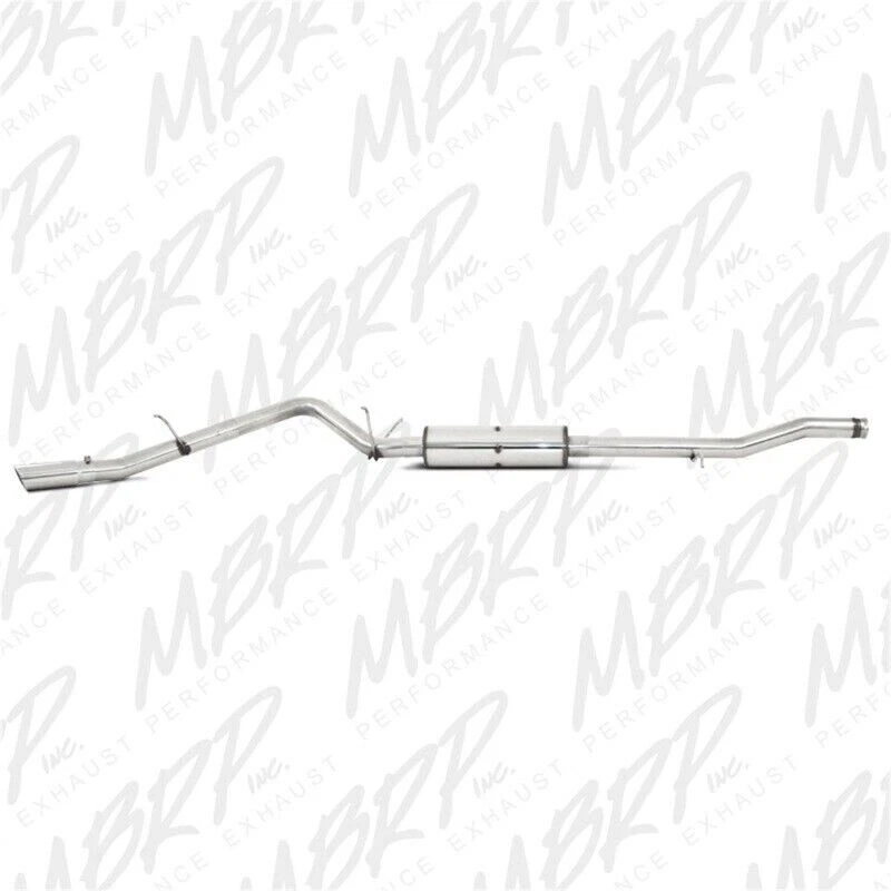 MBRP S5060409 for 2009 Chev/GMC Yukon XL/Avalanche 5.3/6.0 L CatBack Single Sid - Image 3 of 4