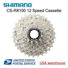 Shimano Ultegra CS-R8100 R8101 Hyperglide+ Casette 12-Speed 11-30T 11-34T Silver