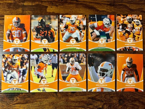 2024 ONIT Athlete TENNESSEE VOLUNTEERS Pick Your Player - Base Set Cards B1-B70 - Picture 47 of 80