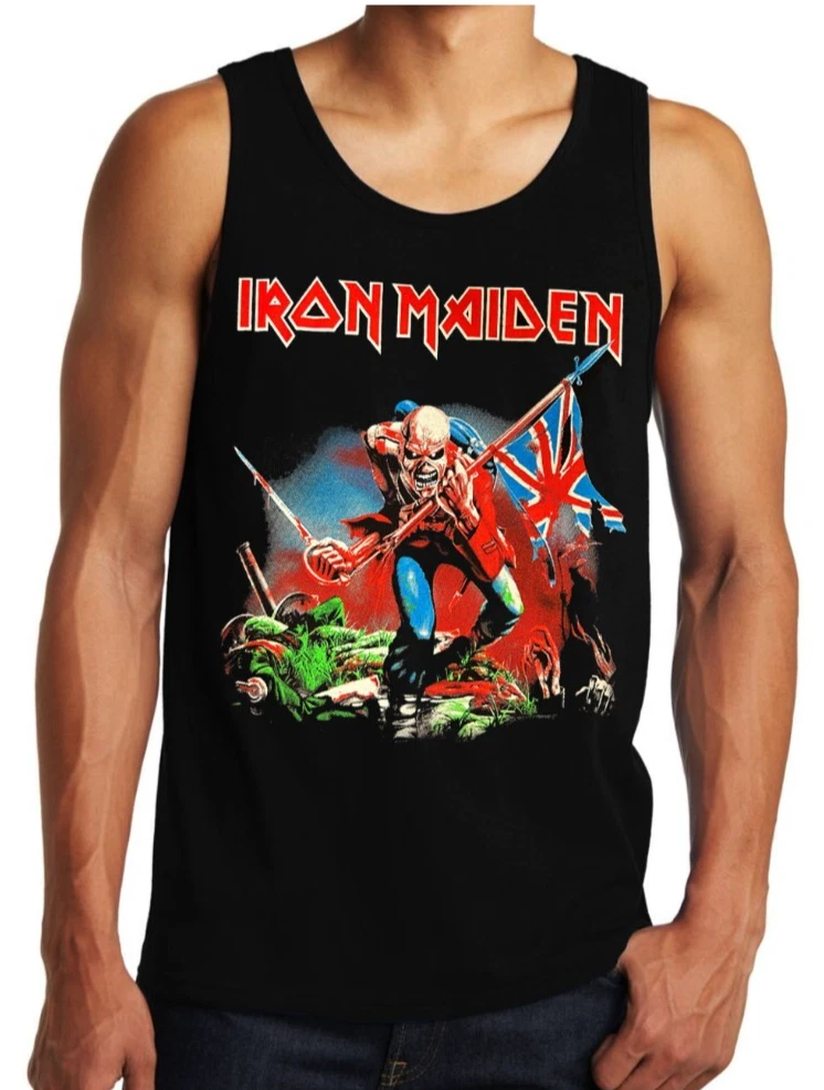 Camisetas Lavadas Para Hombre, Camiseta Sin Mangas Con Banda De Musica Mental Pesada Camiseta De Hip Hop Rock 100 De Algodon Ropa De Calle Informal Sin Mangas Chaleco Unisex