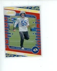 2024 Panini Absolute Football Spectrum Orange Braden Fiske #139
