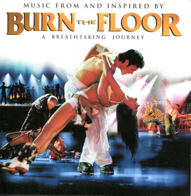 Various - Burn The Floor (A Breathtaking Journey) (CD, Comp) (Near