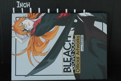 JAPAN Tite Kubo: Bleach Brave Souls Official Artworks (Art Book
