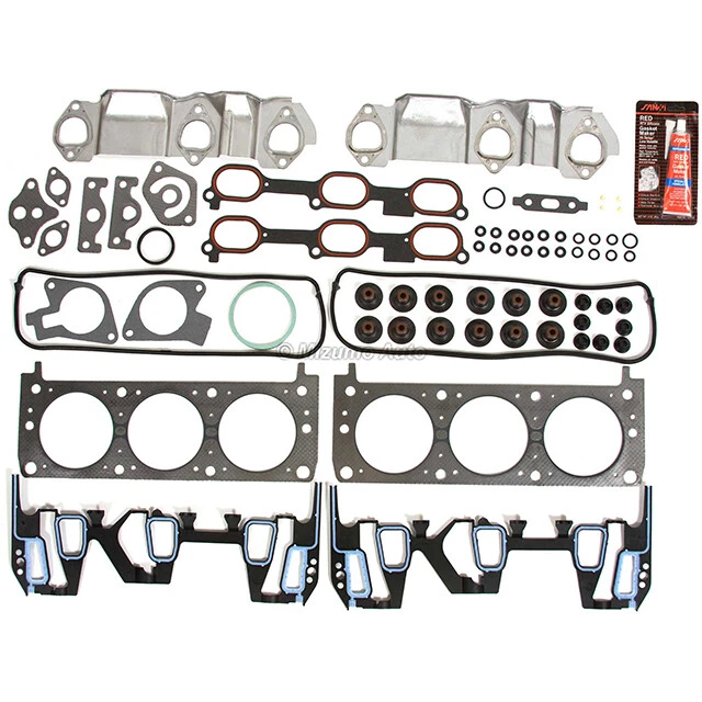 Juego completo de juntas cojinetes anillos aptos 96-05 Pontiac Chevrolet Pontiac 3.4 OHV Foto 3 de 4