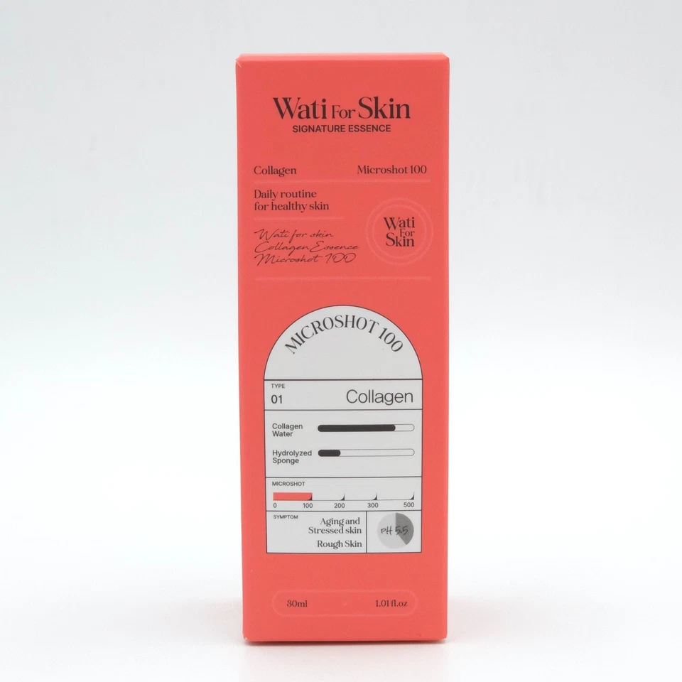 Wati For Skin Collagen Essence Microshot 100 30ml Reedle Shot K-Beauty - Image 4 of 4
