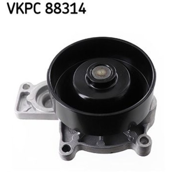 Wasserpumpe KüHlmittelpumpe FüR Mini Mini Cooper One BMW X1 2 Active Tourer-image