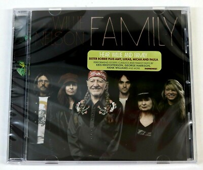 The Willie Nelson Family by Willie Nelson CD 2021 194398874920| eBay