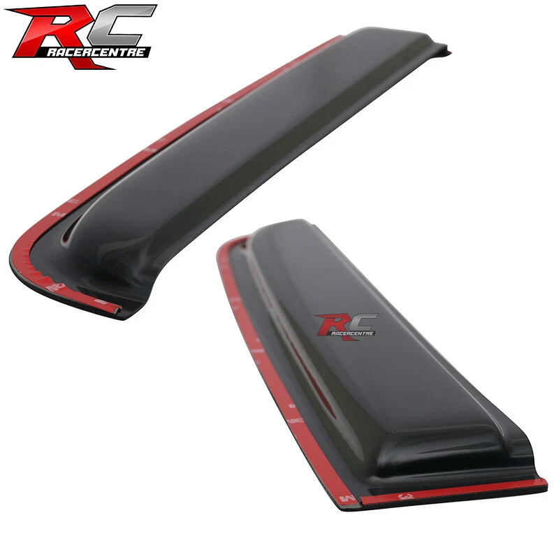 Fits 06-11 Chevy HHR 4DR Window Visor Deflector Sun Rain Guard Vent In-Channel - Image 4 of 4