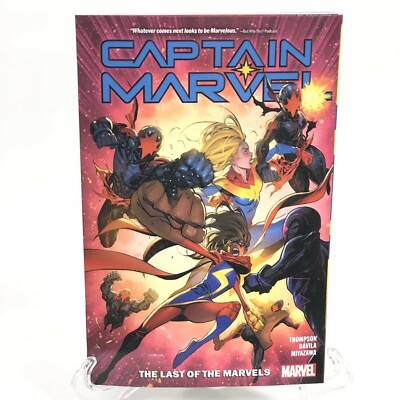 Captain Marvel Vol 7 Last of The Marvels New Marvel Comics TPB Paperback