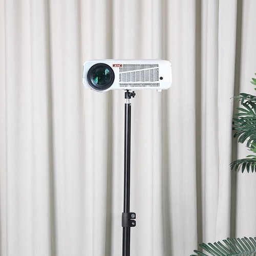 Reinforced Aluminum Tripod Stand For Projector And Camera Easy Installation - Picture 4 of 8